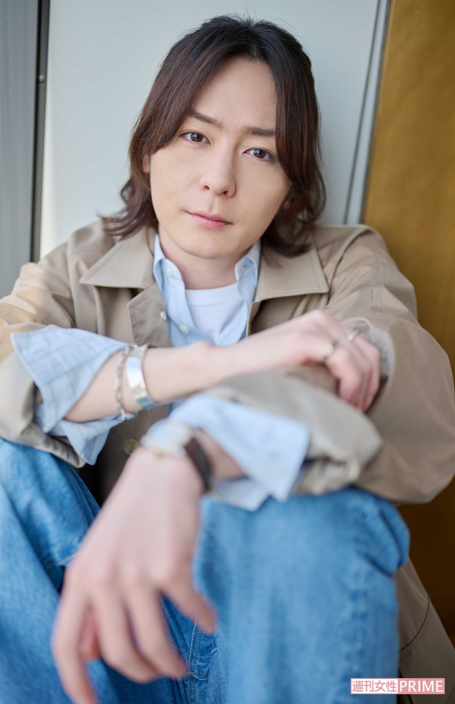 犬飼貴丈　撮影/渡邉智裕　ヘアメイク/加藤ゆい　スタイリスト/松下洋介