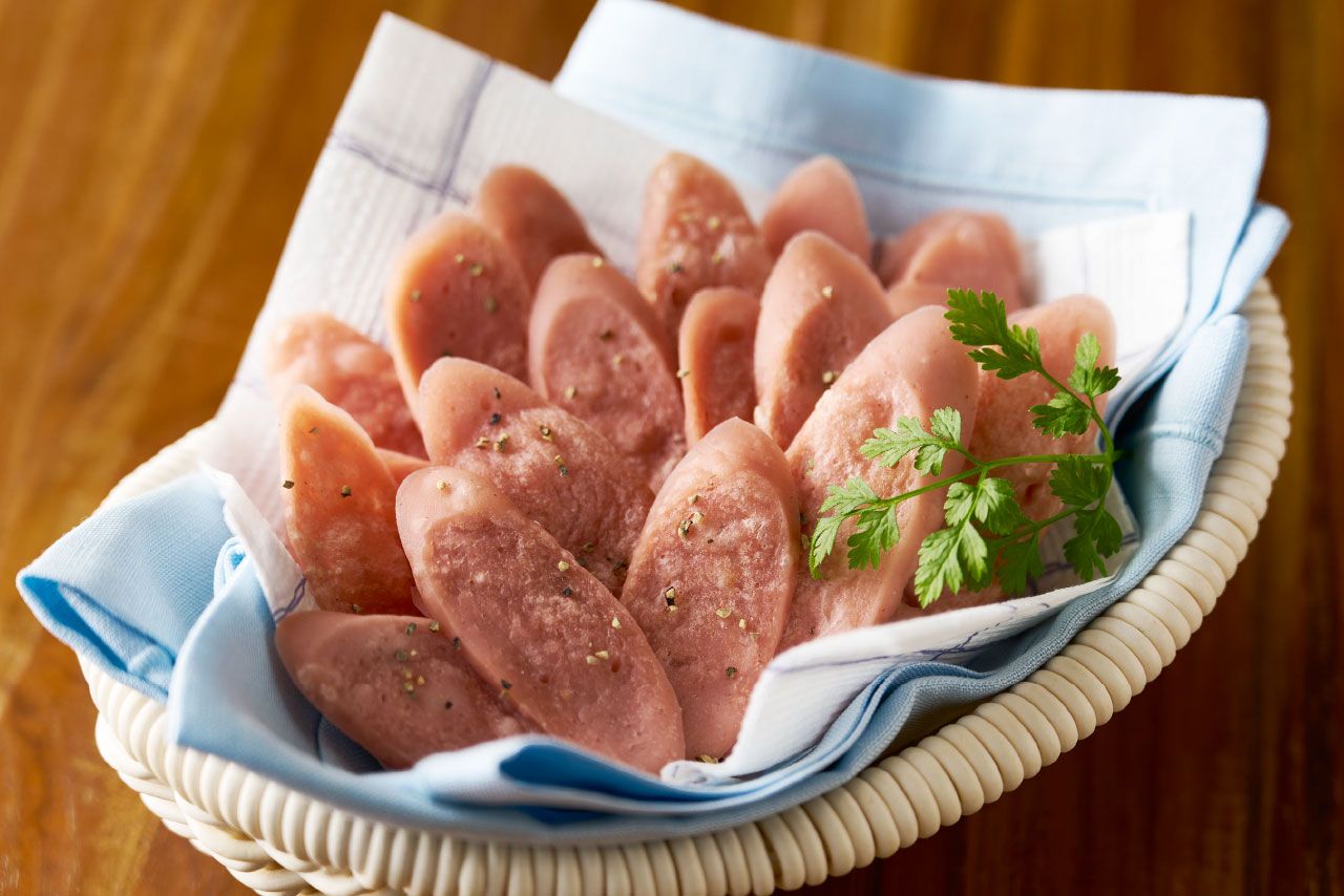 おさかなのソーセージチップス（画像提供／ニッスイ）