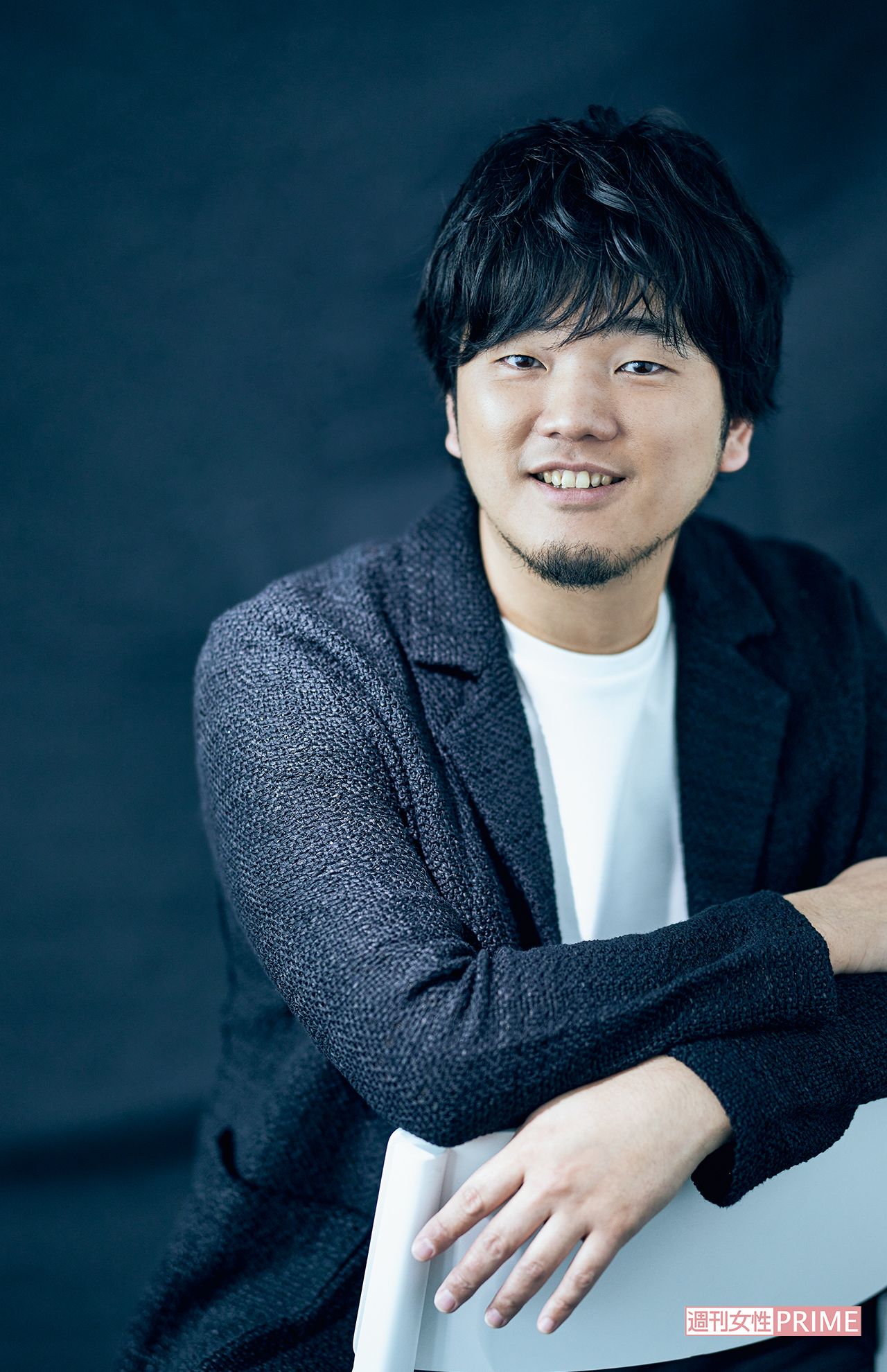 秦基博　撮影／廣瀬靖士