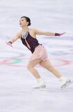 銀メダルを獲得した坂本花織選手(撮影/JMPA)