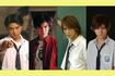 左から歴代金田一の堂本剛、松本潤、亀梨和也、山田涼介(日テレHPより)