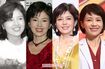 沢口靖子(写真左から'85年・20歳、'03年・38歳、'15年・50歳、'21年・56歳)