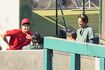 高校時代からしのぎを削ってきた大谷翔平と藤浪晋太郎。10年ぶりの顔合わせではメジャー“先輩”の大谷が活躍法を伝授!? 写真/共同通信社