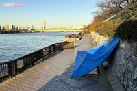 《緊急ルポ》物価高と闘う！東京ホームレスの年末年始「風呂に入って外食できるようにしてる」いまどきの“…