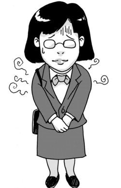 こんなオンナが汚部屋の住人!!　ちゃんとした職があり、メイクやヘアはキッチリ。しかしバッグの中はグチャグチャで、甘いようなカビの香りがほのかに漂う