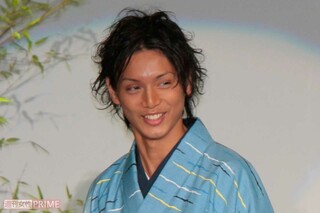 着物ショーに出演した水嶋ヒロ（2009年8月29日）