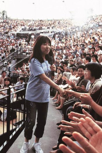 チャリティーコンサートも大事な活動のひとつ