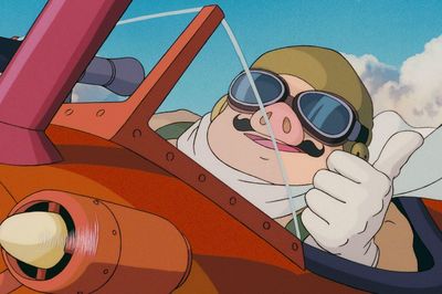 ポルコ・ロッソ（作品画像はスタジオジブリのHPより）