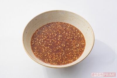 韓国風甘辛だれ（撮影／廣瀬靖士）