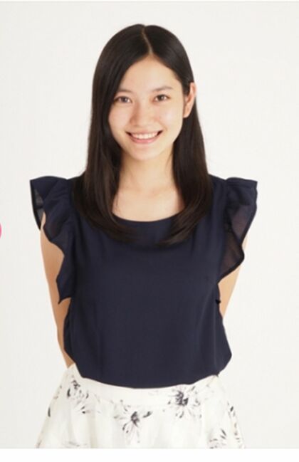 ミスコンに出場していたころのリチ（ミスキャンパスHPより）