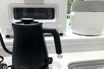 バルミューダのトースター、炊飯器、ケトルを一挙獲得