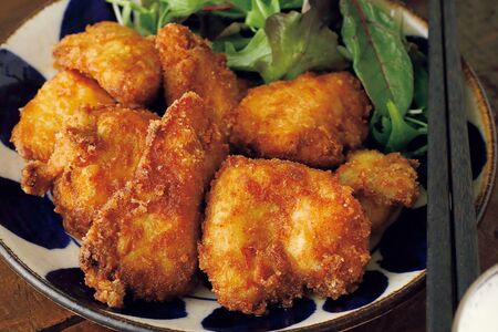 カレー唐揚げ