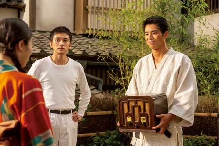 中沢元紀も出演する『あんぱん』毎週月〜土、朝8時〜（NHK総合）ほか放送中