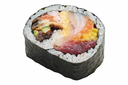 匠の海鮮巻き重ね（1貫）/260円　※店舗により価格が異なる