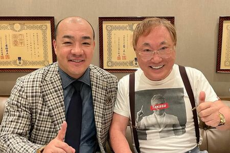 高須クリニックの高須克弥院長と