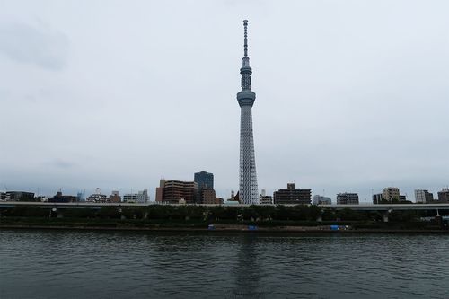スカイツリーができるとき、隅田川のほとりや公園にテントを張っていたホームレスの多くがこの場を離れていった