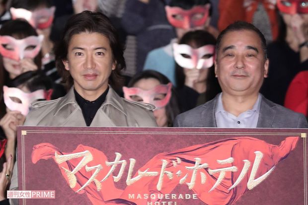 2月4日の大ヒット御礼イベントでは、木村と鈴木監督だけで出席