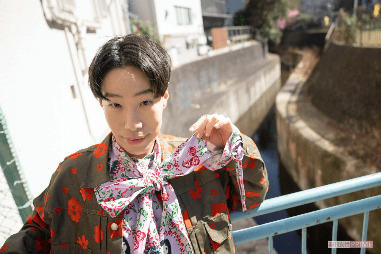 新時代の表現者　俳優・ダンサー坂口涼太郎（33）