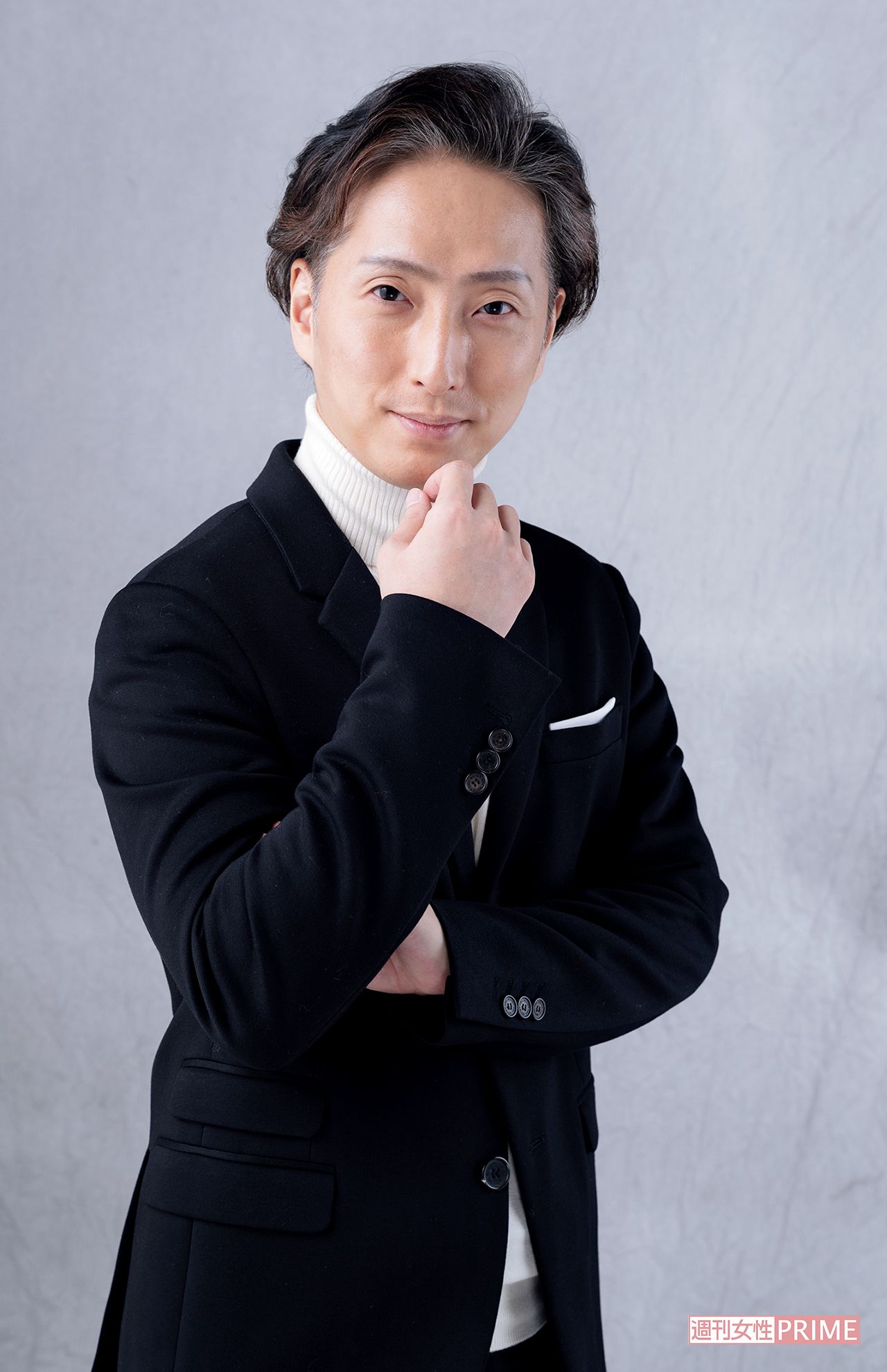 中村七之助　撮影／高梨俊浩