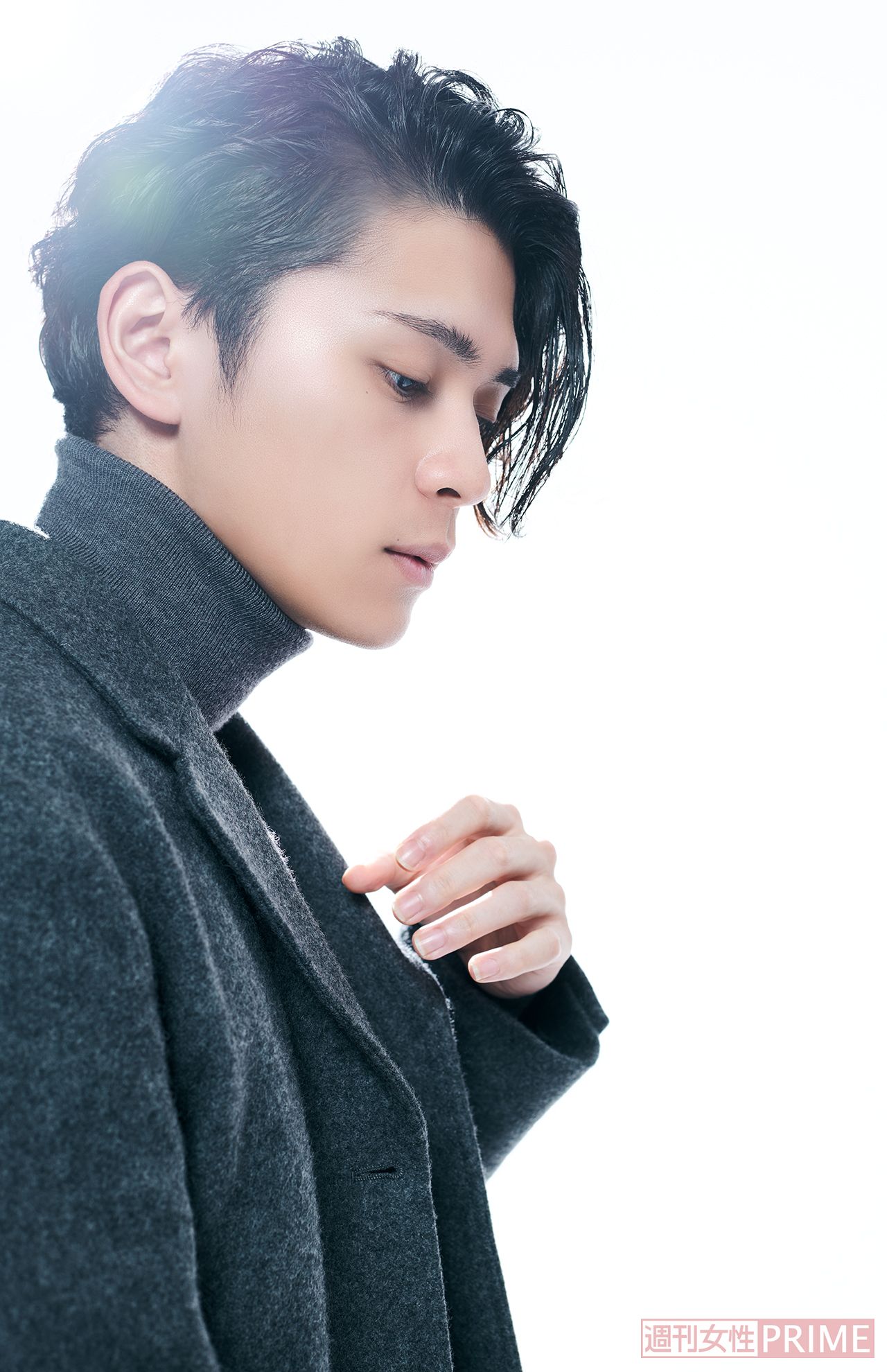 眞栄田郷敦　撮影／山田智絵