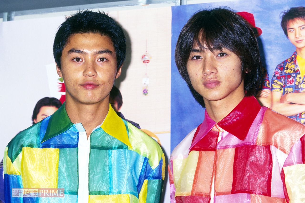 デビュー前の『KinKi Kids』堂本剛と堂本光一