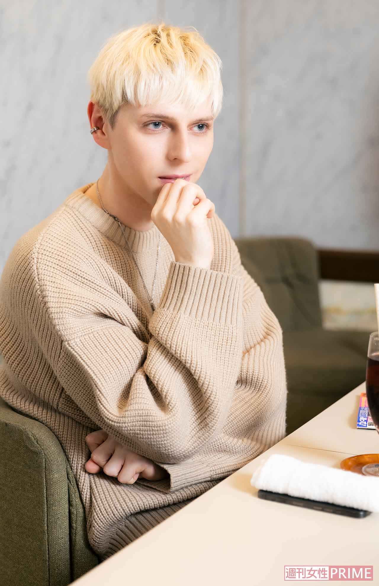 小原ブラスさん　撮影／矢島泰輔