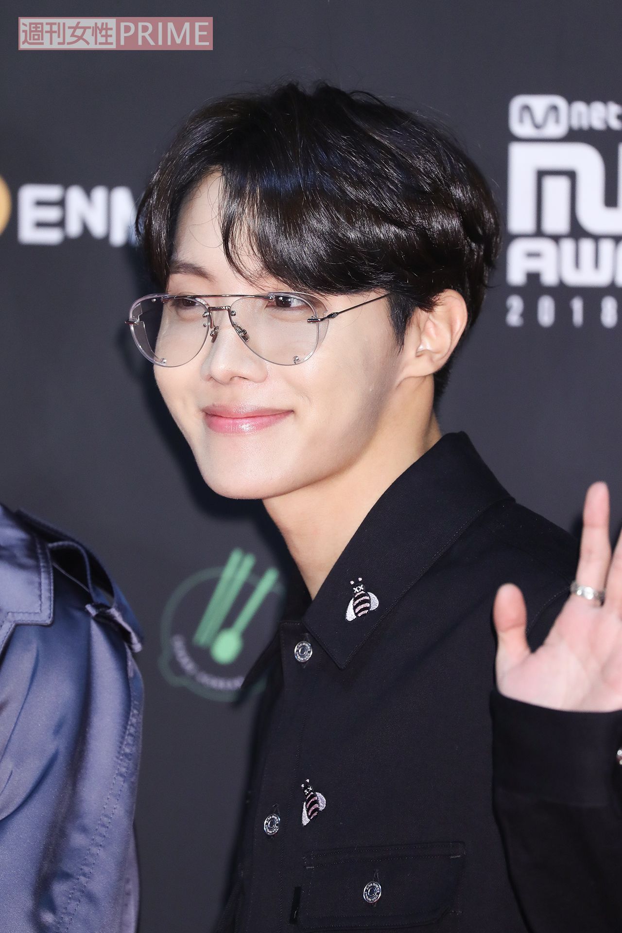 J-HOPE  撮影／吉岡竜紀