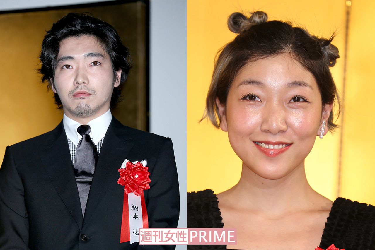 柄本佑と安藤サクラ