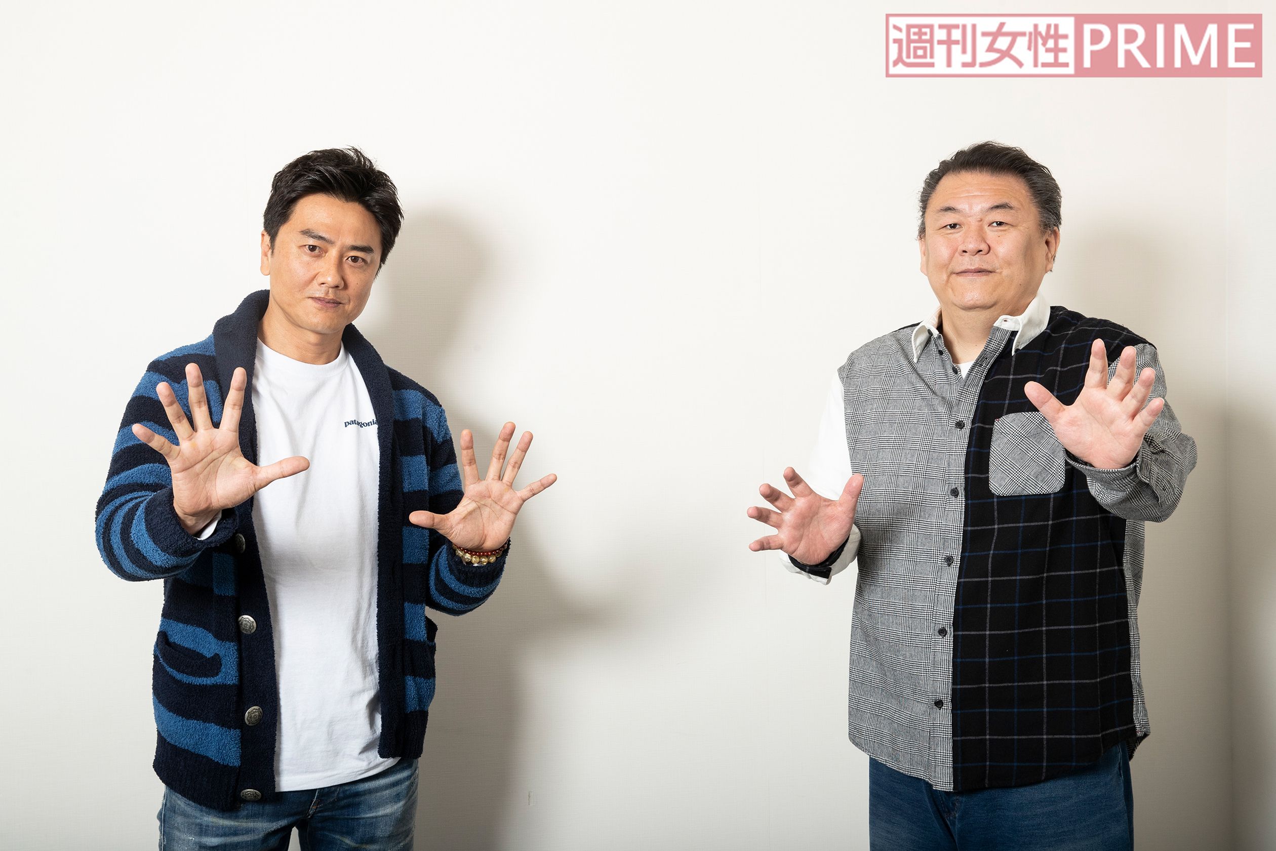 （左から）原田龍二、貴闘力