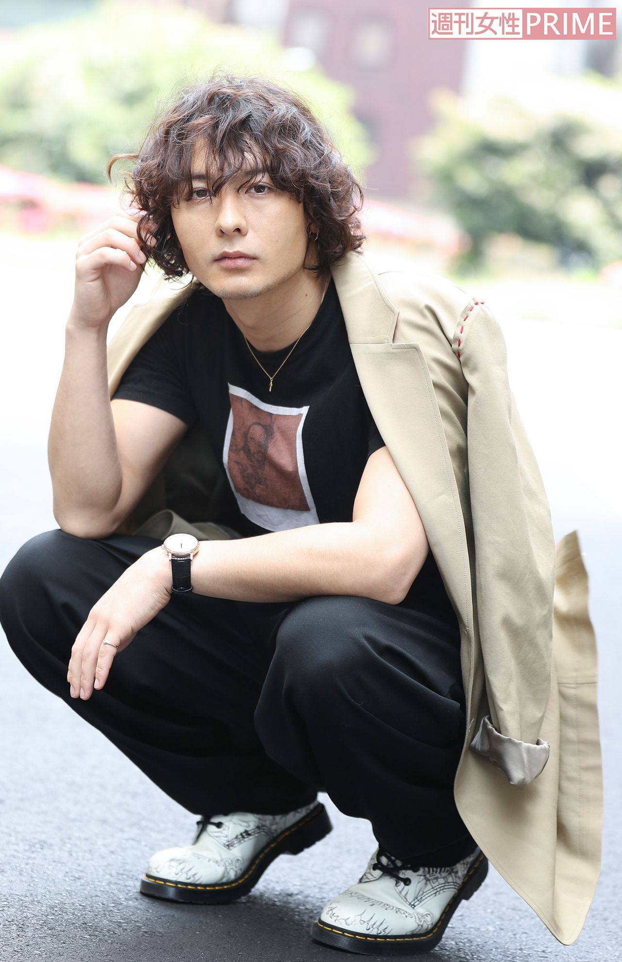 藤田玲　撮影／森田晃博