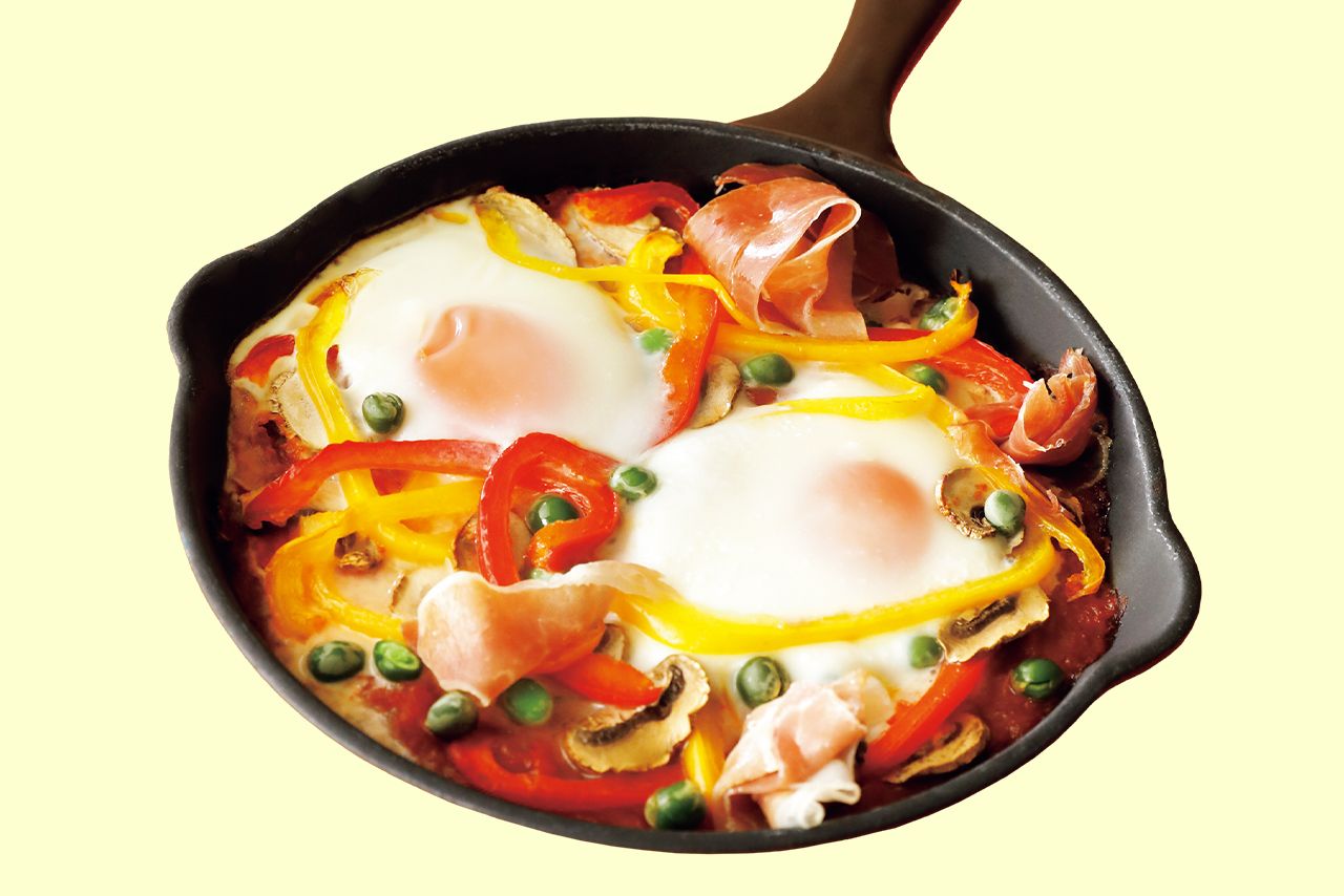 ウエボス ア ラ フラメンカ［スペイン王国］