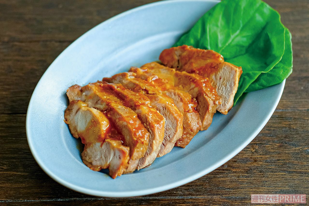 オイスターチャーシュー　撮影／松山絵美