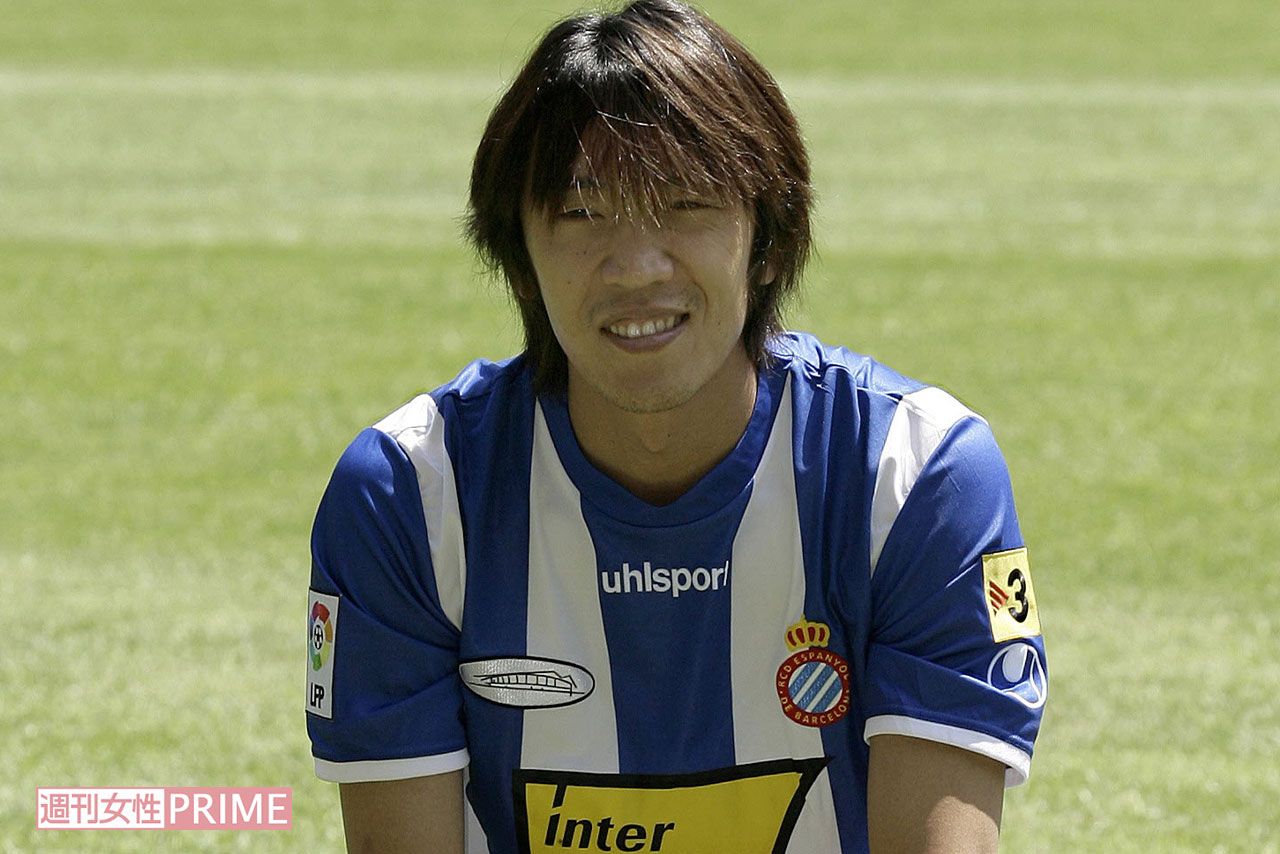 現在は横浜FCのコーチを務める中村俊輔氏