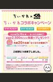 先着で貰えるクリアファイルも数日で配布終了する人気のちいかわグッズ
