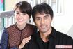 『疾風ロンド』で共演した大島優子と阿部寛 撮影/坂本利幸