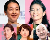 女が好きな女【スポーツ選手・文化人】世界女王に人気が集中