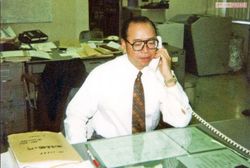 第一勧業銀行浜松支店長時代（'92年）