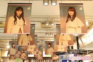 会場は櫻坂46一色に