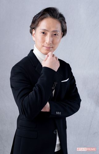 中村七之助　撮影／高梨俊浩