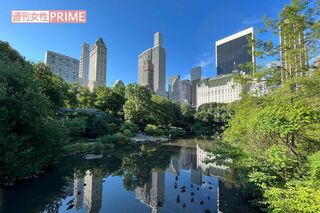 マンハッタンの中心にあるセントラルパーク。その西側に位置するアッパーウエストサイドは高級住宅地だ