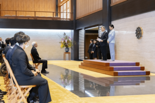 冬季デフリンピック入賞者らと面会する天皇、皇后両陛下（2024年12月12日）写真／宮内庁提供