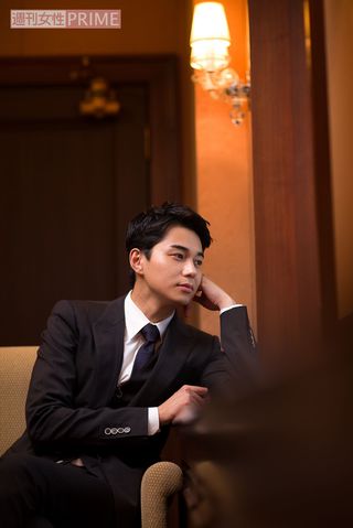 東出昌大　撮影／伊藤和幸