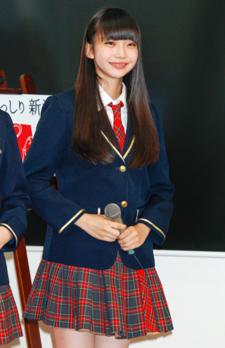 NGT48時代の荻野由佳