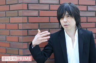 エレファントカシマシ・宮本浩次　撮影／佐藤靖彦