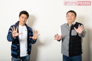 （左から）原田龍二、貴闘力