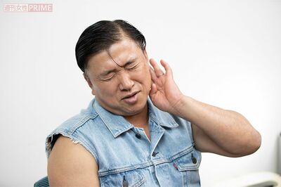 スギちゃん　撮影／北村史成