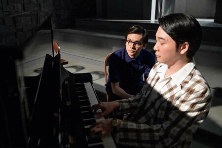 朝ドラ『あんぱん』で作曲家・いせたくや役を演じるMrs.GREENAPPLEの大森元貴