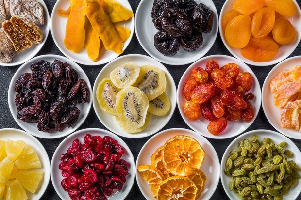 甘みも噛み応えも満足なドライフルーツ