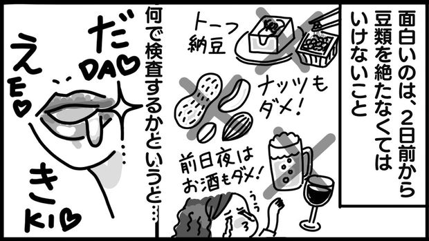 唾液deがん検査やってみた！（4）　漫画／大塚さやか