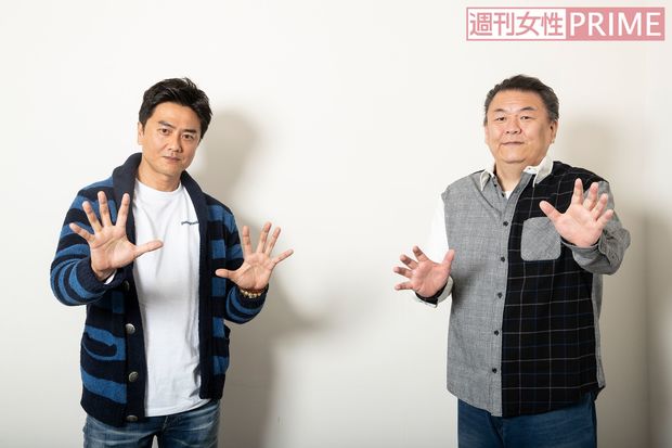 （左から）原田龍二、貴闘力